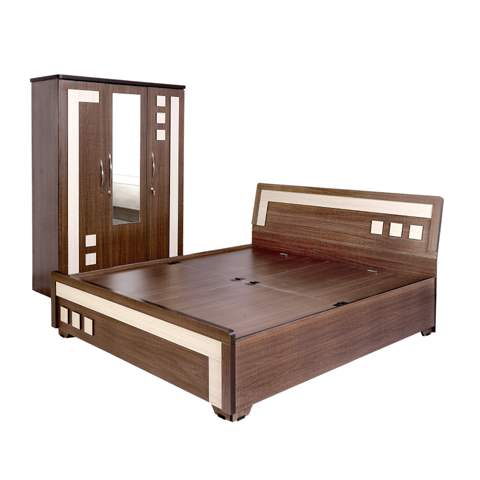 SBD 203 Bed - SWR 203 Wardrobe